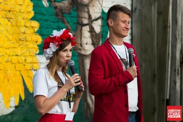 Dzień Flagi na Skwerku Obfitości (zdjęcia, wideo)