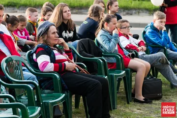 Dzień Flagi na Skwerku Obfitości (zdjęcia, wideo)
