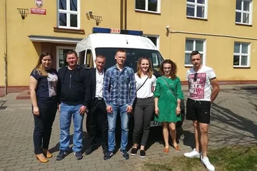 Czterdzieści osób oddało krew dla Szymka (zdjęcia)