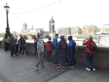 Ostrowscy uczniowie w Londynie (zdjęcia)