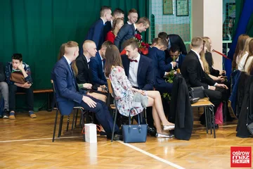 Zakończenie roku szkolnego maturzystów "Rubinka" (zdjęcia, wideo)