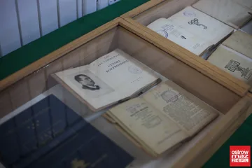 Piękne dzieła na wystawie ostrowskiej biblioteki (zdjęcia)