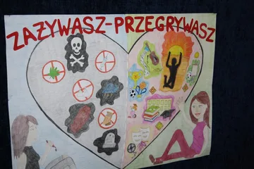 O narkotykach i dopalaczach w "Koperniczku" (zdjęcia)