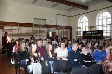 O narkotykach i dopalaczach w "Koperniczku" (zdjęcia)