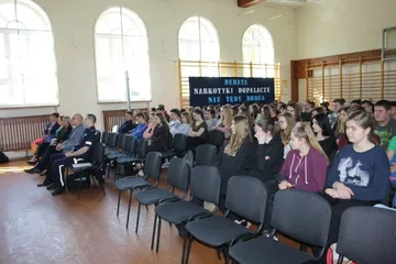 O narkotykach i dopalaczach w "Koperniczku" (zdjęcia)