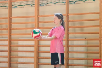 Dziewczęta z Nura najlepsze w minisiatkówce (zdjęcia, wideo)