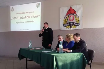 "Stop pożarom traw". Inauguracja akcji w Prostyni (zdjęcia)