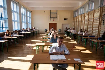 Język obcy na zakończenie egzaminu gimnazjalnego (zdjęcia)