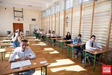 Język obcy na zakończenie egzaminu gimnazjalnego (zdjęcia)