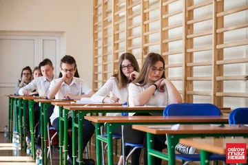 Język obcy na zakończenie egzaminu gimnazjalnego (zdjęcia)