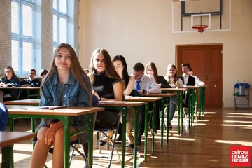 Język obcy na zakończenie egzaminu gimnazjalnego (zdjęcia)