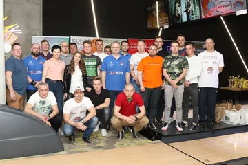 Rewkowski mistrzem w bowlingu (zdjęcia, wideo)
