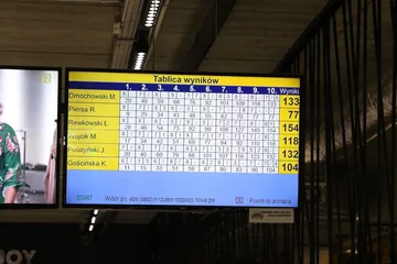 Rewkowski mistrzem w bowlingu (zdjęcia, wideo)