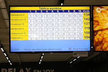 Rewkowski mistrzem w bowlingu (zdjęcia, wideo)