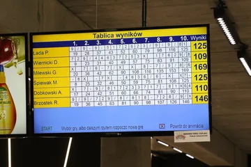 Rewkowski mistrzem w bowlingu (zdjęcia, wideo)