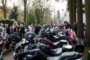 Motocykliści otworzyli sezon (zdjęcia, wideo)