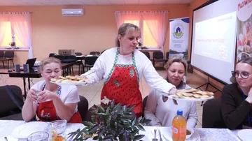 Warsztaty kulinarne "Karnawałowe wypieki" (zdjęcia, wideo)