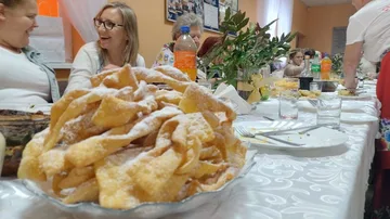 Warsztaty kulinarne "Karnawałowe wypieki" (zdjęcia, wideo)