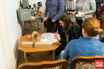 "Noc Sów" w Ostrowi Mazowieckiej (zdjęcia, wideo)
