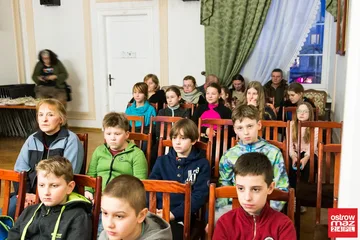 "Noc Sów" w Ostrowi Mazowieckiej (zdjęcia, wideo)