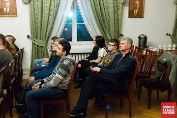 "Noc Sów" w Ostrowi Mazowieckiej (zdjęcia, wideo)