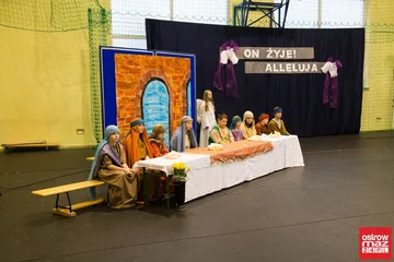 Wielkanoc ostrowskich studentów (zdjęcia, wideo)