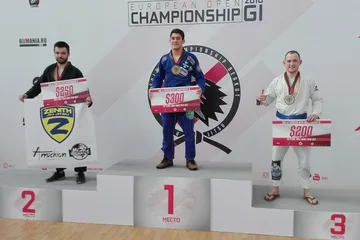 Ostrowski "goryl" na podium Mistrzostw Europy (zdjęcia)