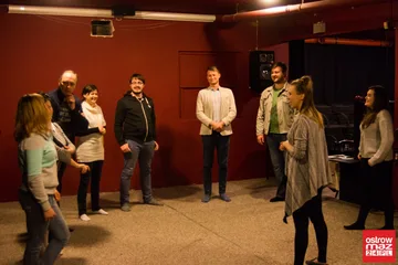 Scena Kotłownia: zajęcia teatralne dla dorosłych (zdjęcia, wideo)