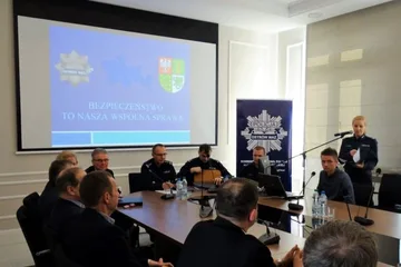 Odprawa roczna ostrowskich policjantów (zdjęcia)