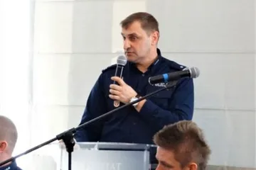 Odprawa roczna ostrowskich policjantów (zdjęcia)