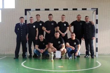 Puchar prezesa OSP w Prostyni dla ostrowskich strażaków (zdjęcia)