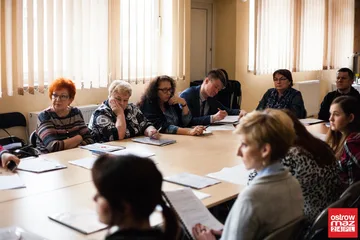 Szkolenie dla przedstawicieli organizacji pozarządowych (zdjęcia, wideo)