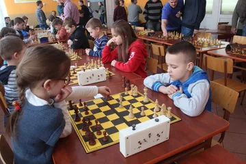 Szachowy sukces Kacpra Rydla (zdjęcia, wideo)