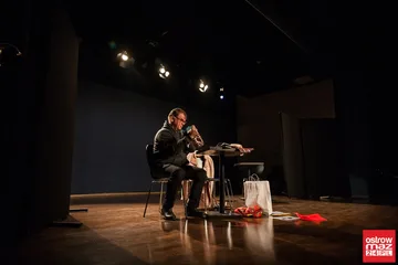 Spektakl "Mister Enigma" na deskach kina Ostrovia (zdjęcia, wideo)
