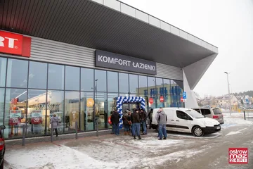 Bursztynowa Park otwarty. Pierwsi klienci zrobili zakupy (zdjęcia, wideo)