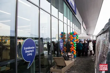 Bursztynowa Park otwarty. Pierwsi klienci zrobili zakupy (zdjęcia, wideo)