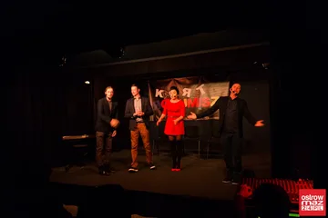 Kabaret Rozumisz rozbawił ostrowską publiczność (zdjęcia, wideo)