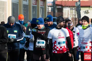 Pobiegli "Tropem wilczym" ku pamięci żołnierzy wyklętych (zdjęcia, wideo)