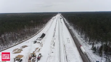 Rozbudowa S8 coraz bliżej końca (zdjęcia lotnicze, wideo)