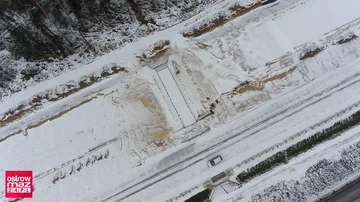 Rozbudowa S8 coraz bliżej końca (zdjęcia lotnicze, wideo)