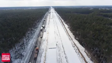 Rozbudowa S8 coraz bliżej końca (zdjęcia lotnicze, wideo)