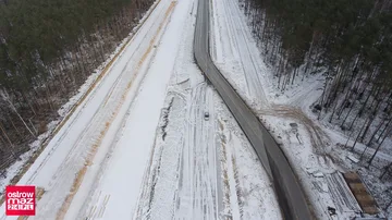 Rozbudowa S8 coraz bliżej końca (zdjęcia lotnicze, wideo)