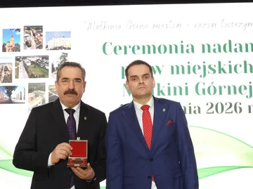 Uroczystość nadania praw miejskich Małkini Górnej (zdjęcia)