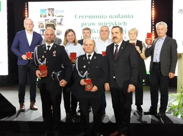 Uroczystość nadania praw miejskich Małkini Górnej (zdjęcia)