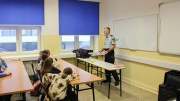 Hulajnoga, odblask i zdrowy rozsądek – o bezpieczeństwie na drodze bez nudy (zdjęcia)