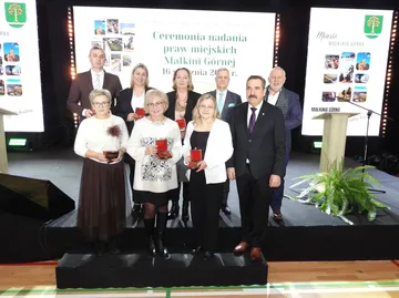 Uroczystość nadania praw miejskich Małkini Górnej (zdjęcia)