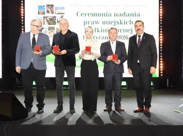 Uroczystość nadania praw miejskich Małkini Górnej (zdjęcia)