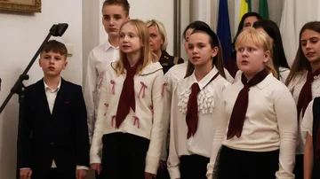 Świąteczne spotkanie w ostrowskim ratuszu (zdjęcia, wideo)