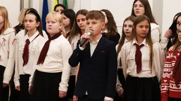 Świąteczne spotkanie w ostrowskim ratuszu (zdjęcia, wideo)