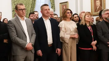 Świąteczne spotkanie w ostrowskim ratuszu (zdjęcia, wideo)